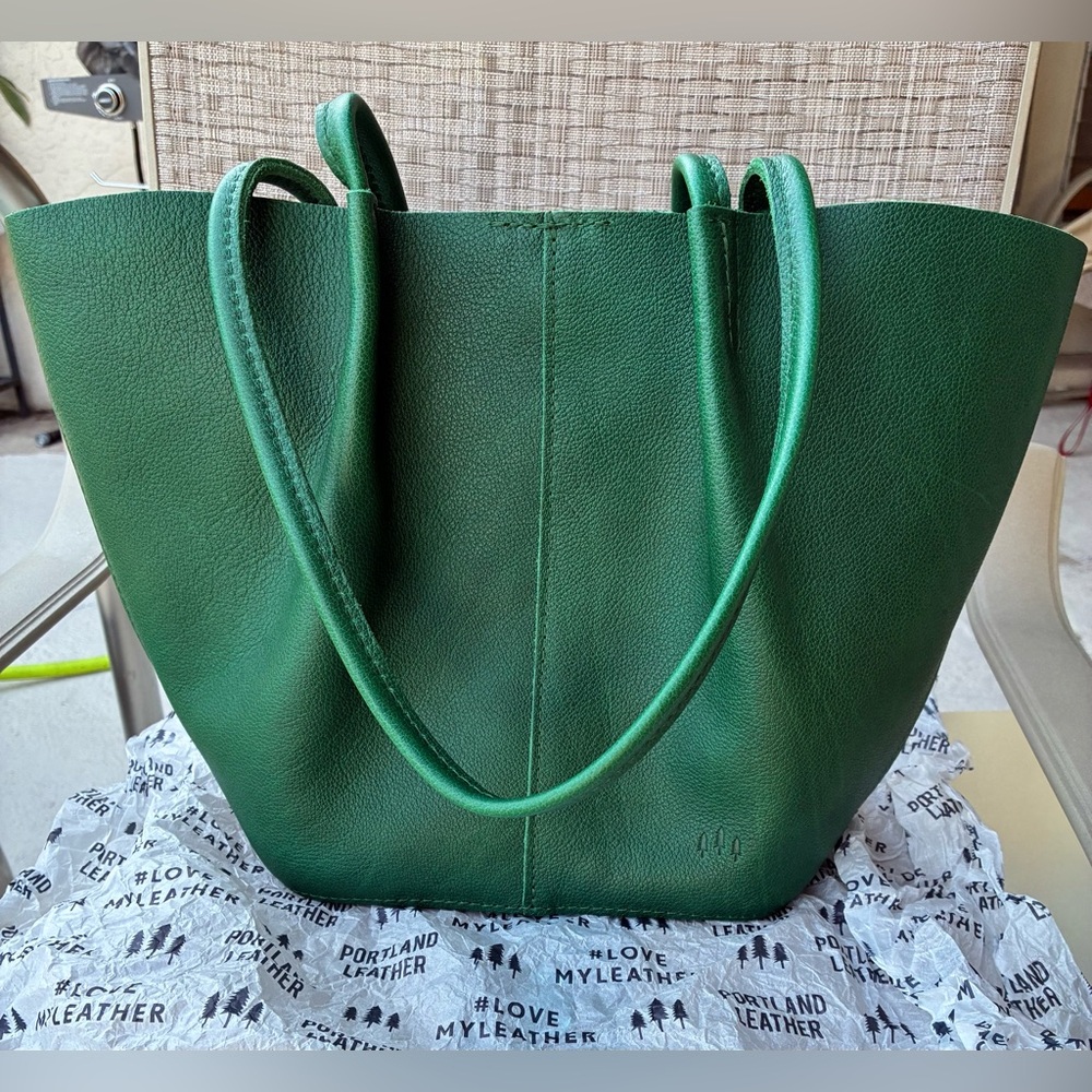 Portland Leather Goods Large Devan in Bacalar